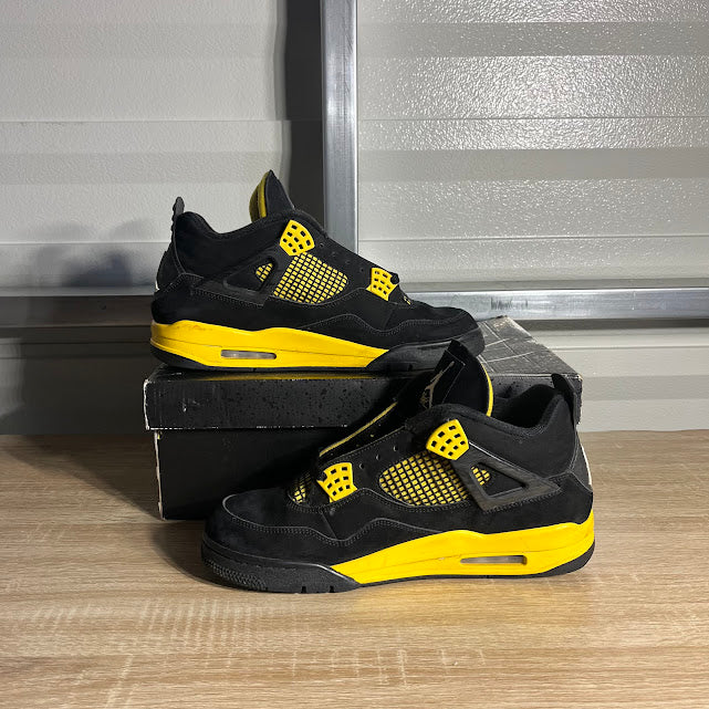 Size 11.5 - AJ 4 Retro Thunder