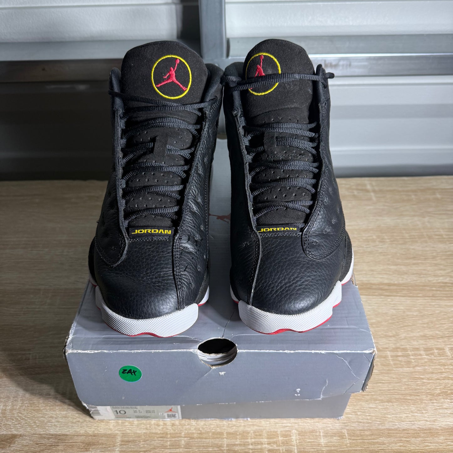 Size 10 - AJ 13 Retro Playoffs