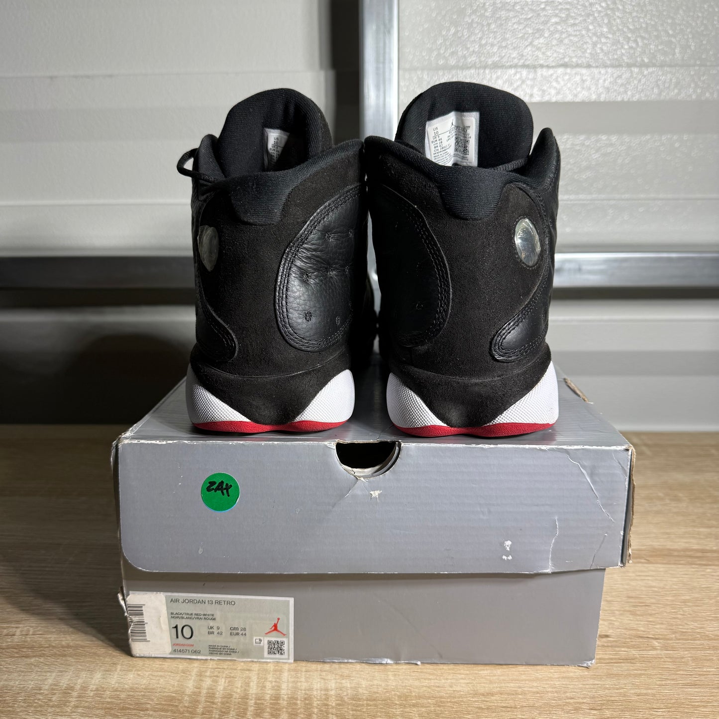 Size 10 - AJ 13 Retro Playoffs