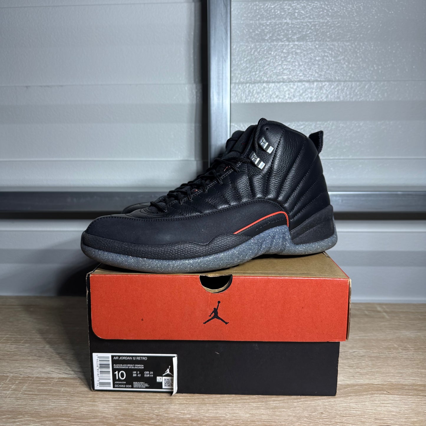 Size 10 - AJ 12 Retro Utility Grid