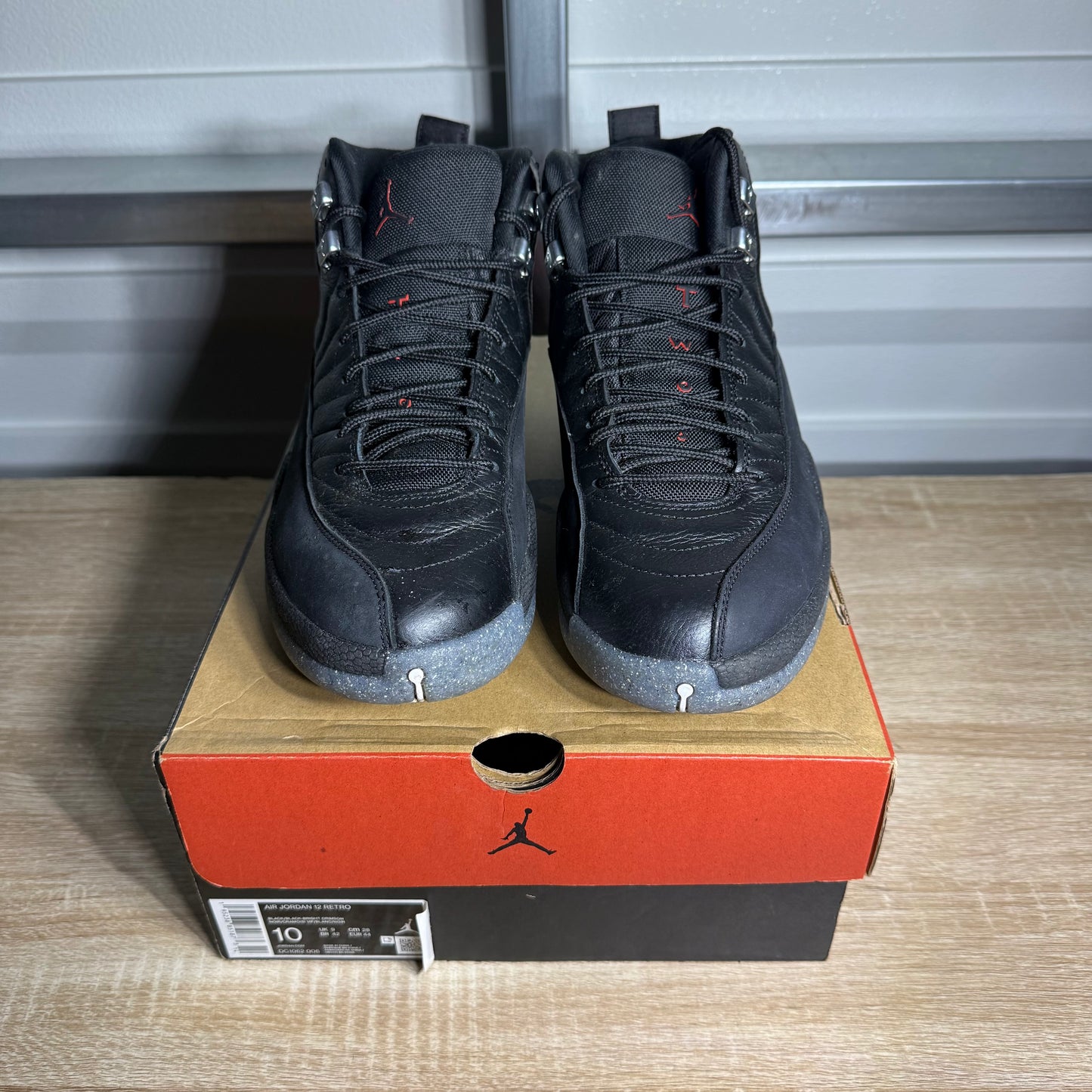 Size 10 - AJ 12 Retro Utility Grid