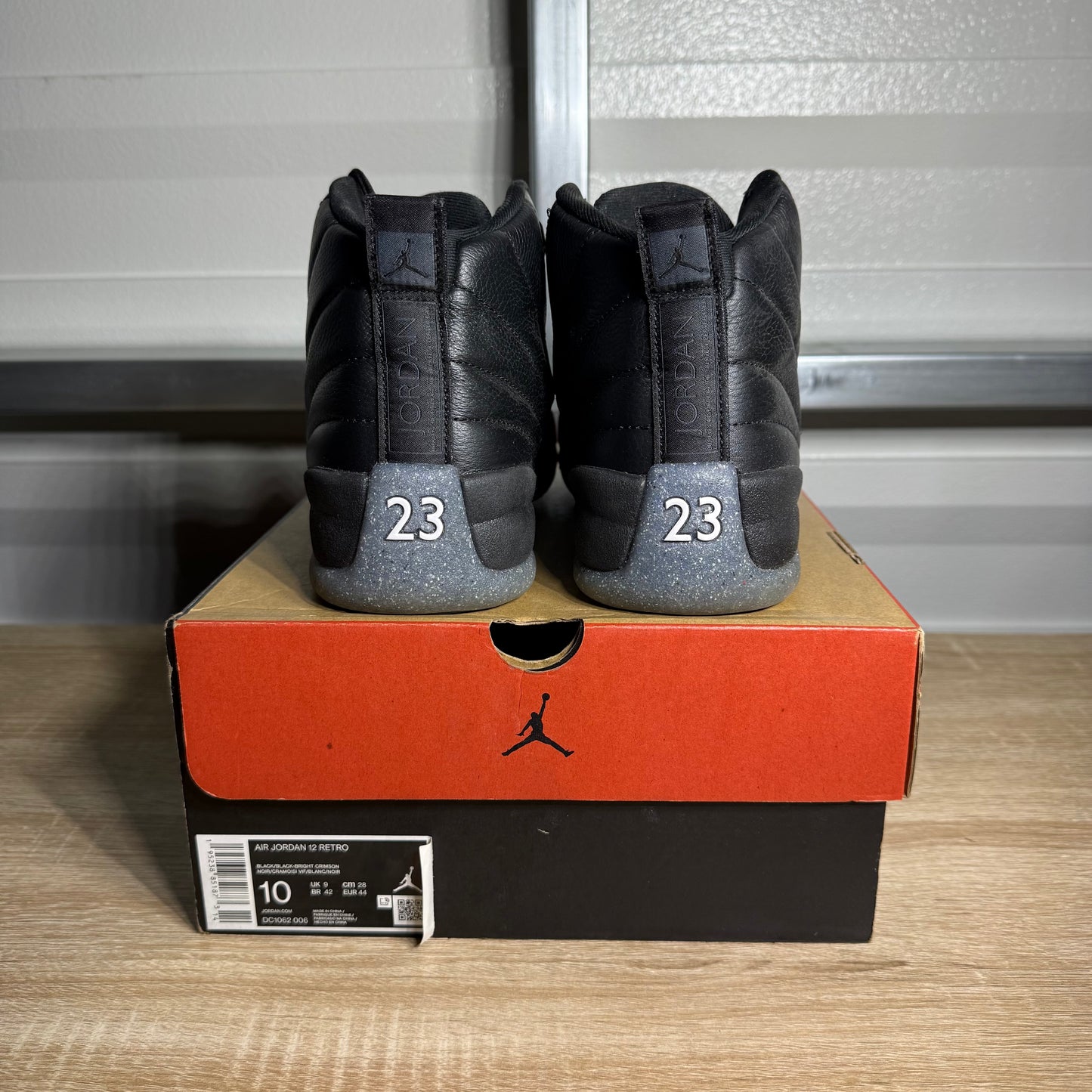 Size 10 - AJ 12 Retro Utility Grid