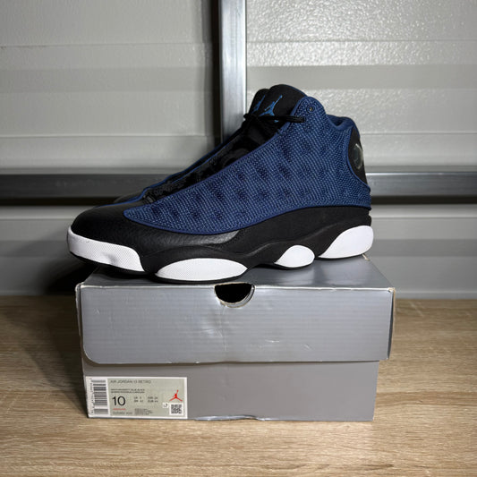 Size 10 - AJ 13 Retro Brave Blue