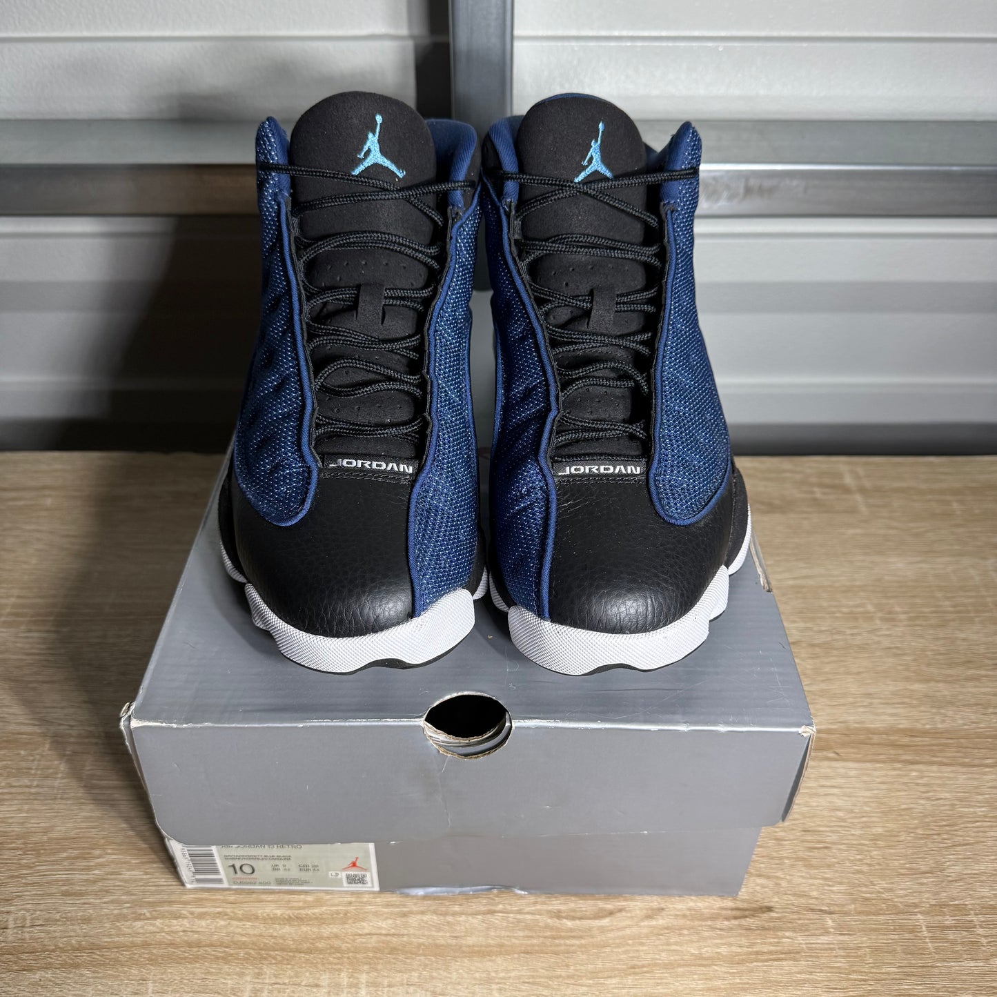 Size 10 - AJ 13 Retro Brave Blue