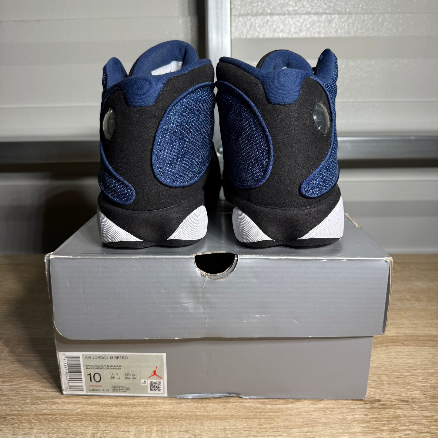 Size 10 - AJ 13 Retro Brave Blue
