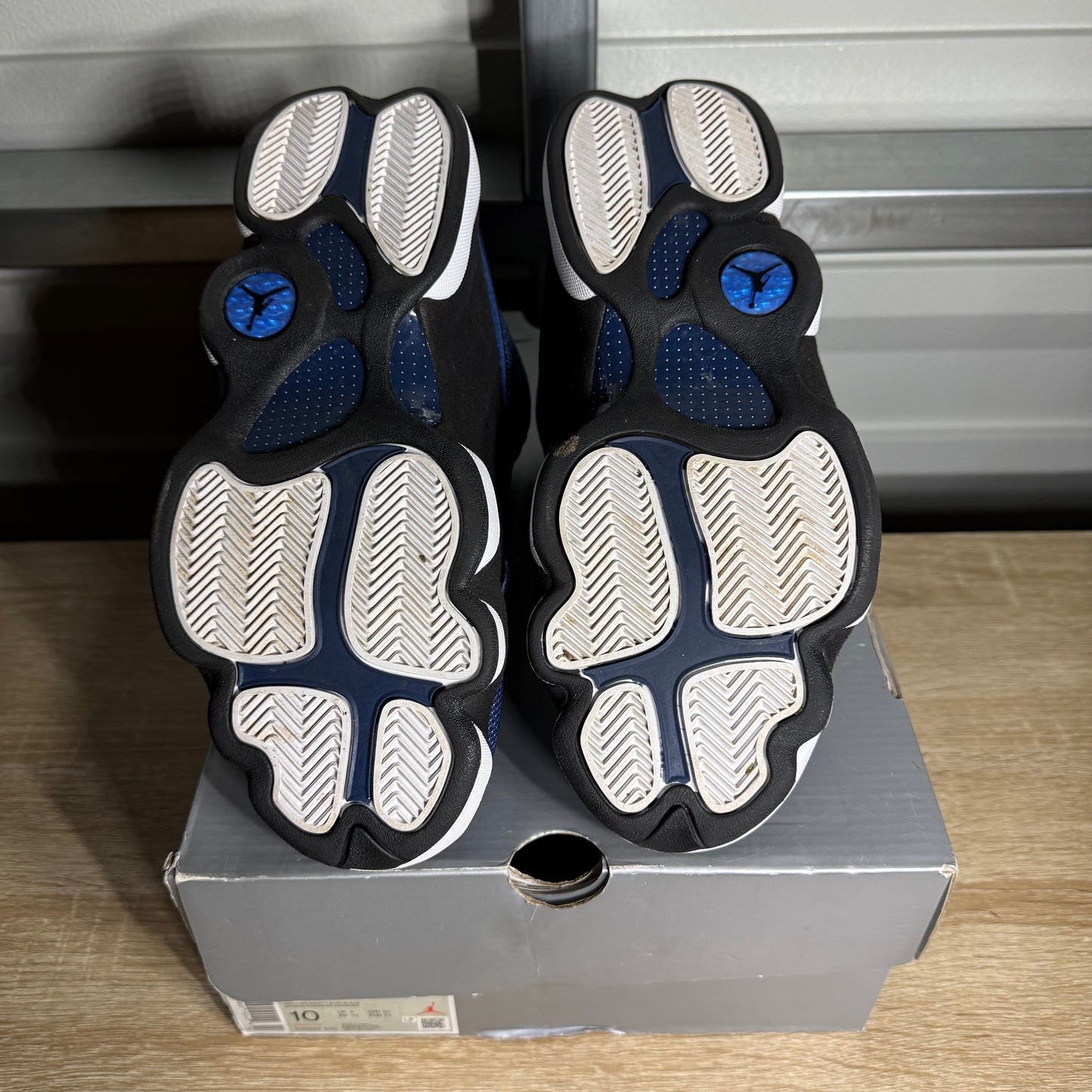 Size 10 - AJ 13 Retro Brave Blue