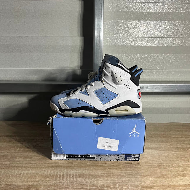 Size 8 - AJ 6 Retro UNC Home