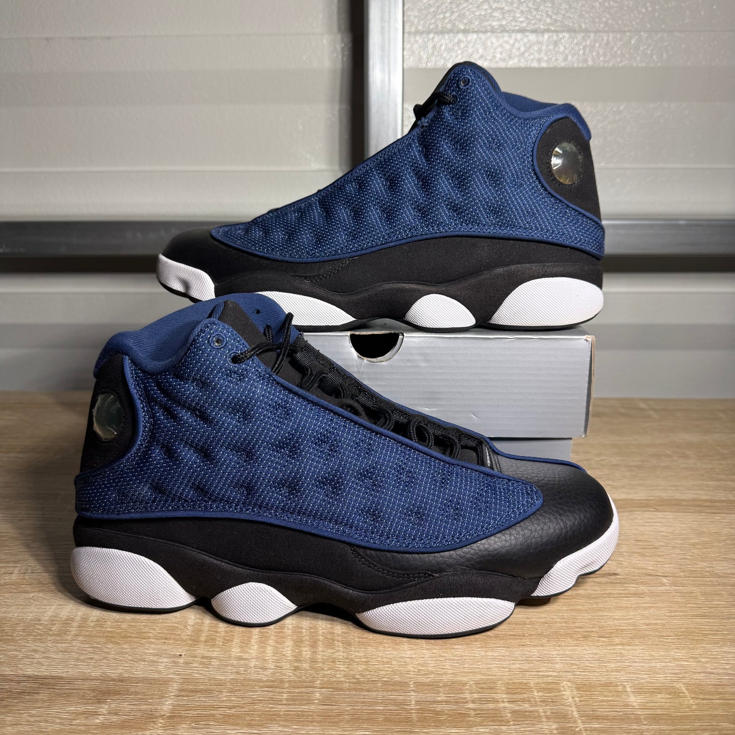Size 10 - AJ 13 Retro Brave Blue