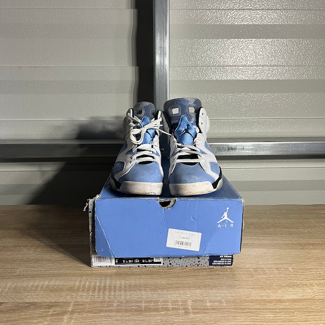 Size 8 - AJ 6 Retro UNC Home