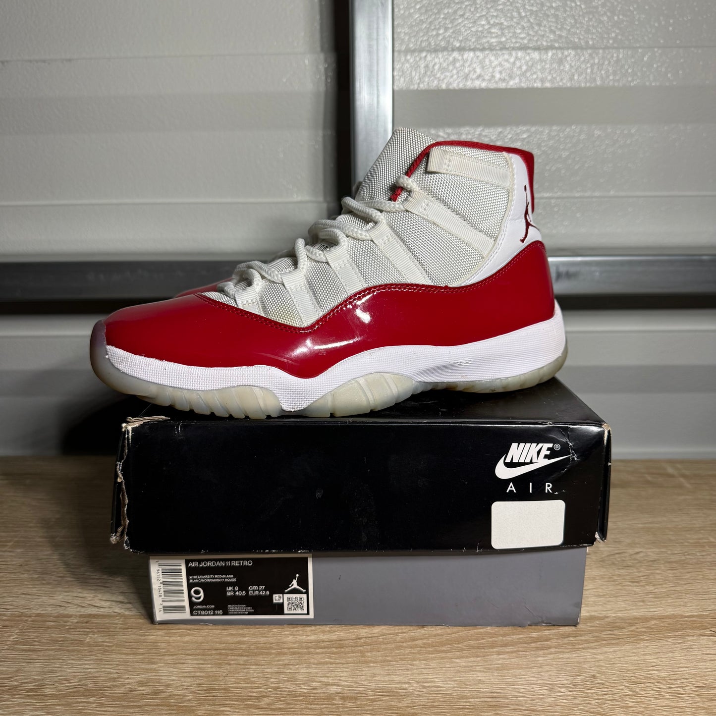 Size 9 - AJ 11 Retro High Cherry