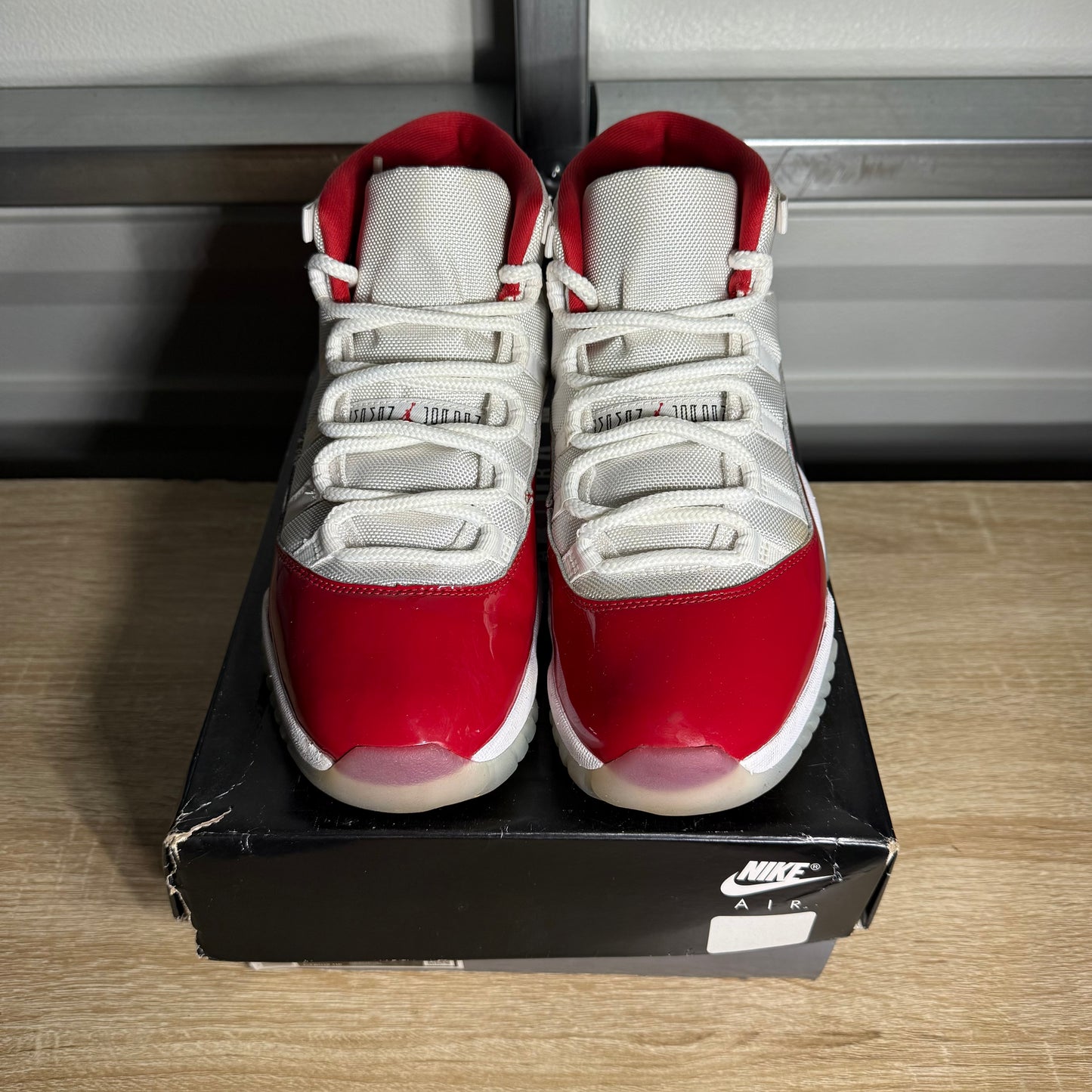 Size 9 - AJ 11 Retro High Cherry