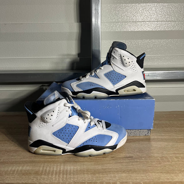 Size 8 - AJ 6 Retro UNC Home