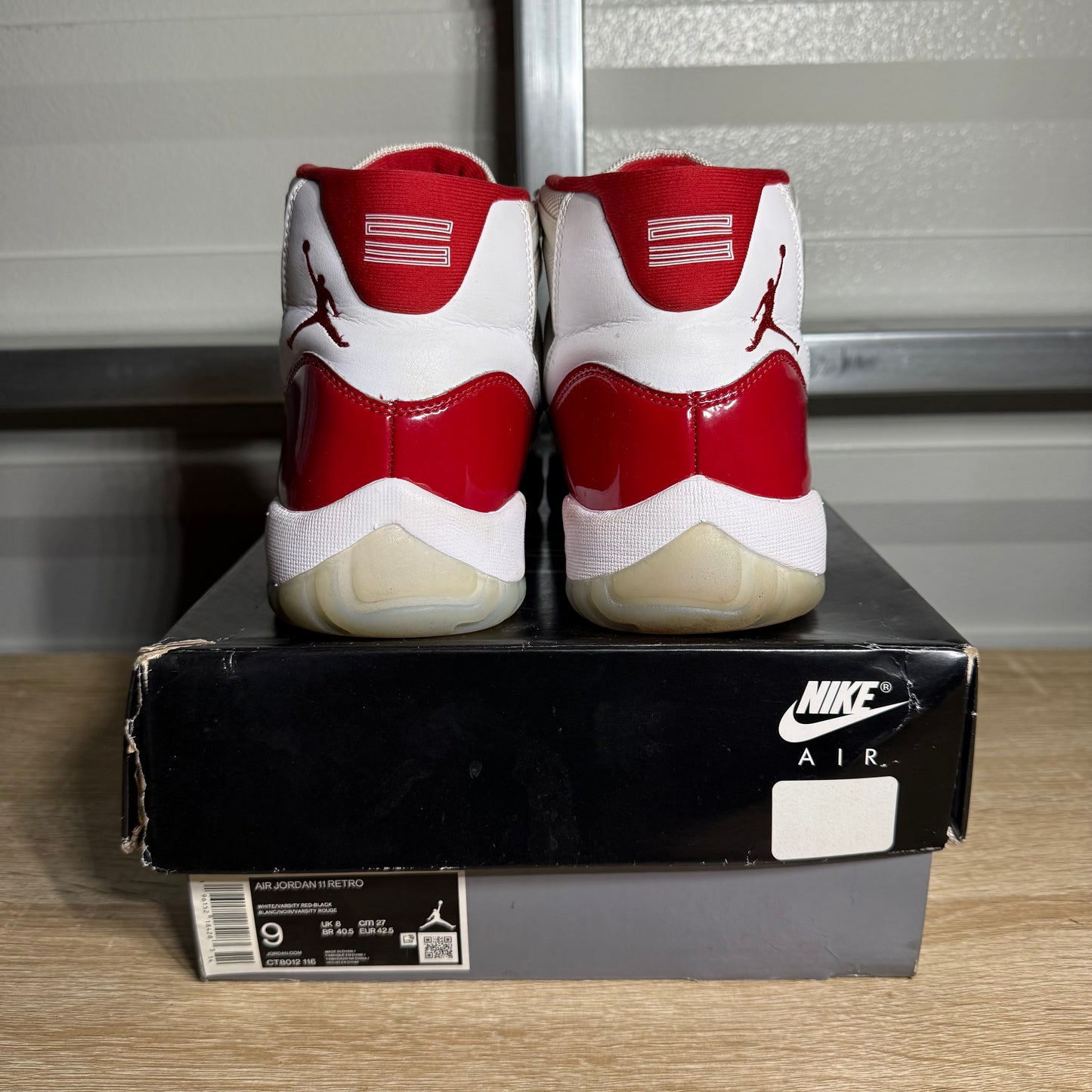 Size 9 - AJ 11 Retro High Cherry