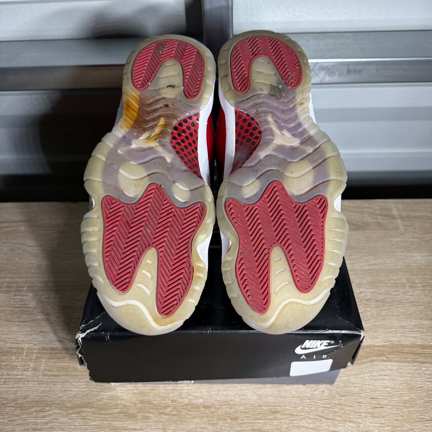 Size 9 - AJ 11 Retro High Cherry