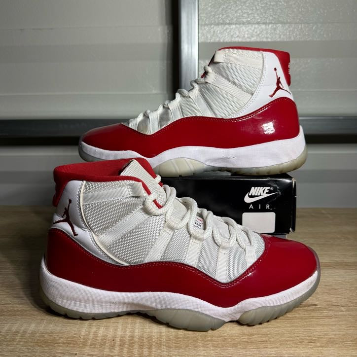 Size 9 - AJ 11 Retro High Cherry