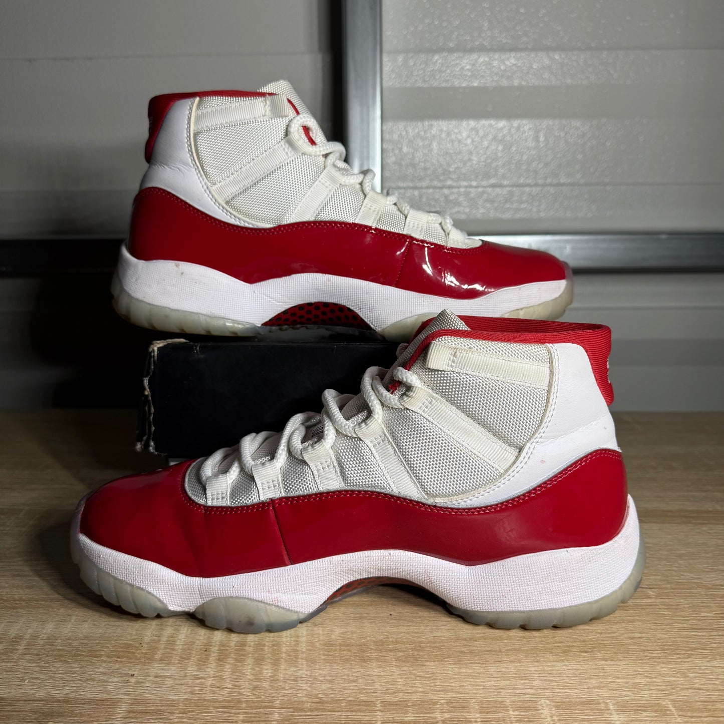 Size 9 - AJ 11 Retro High Cherry