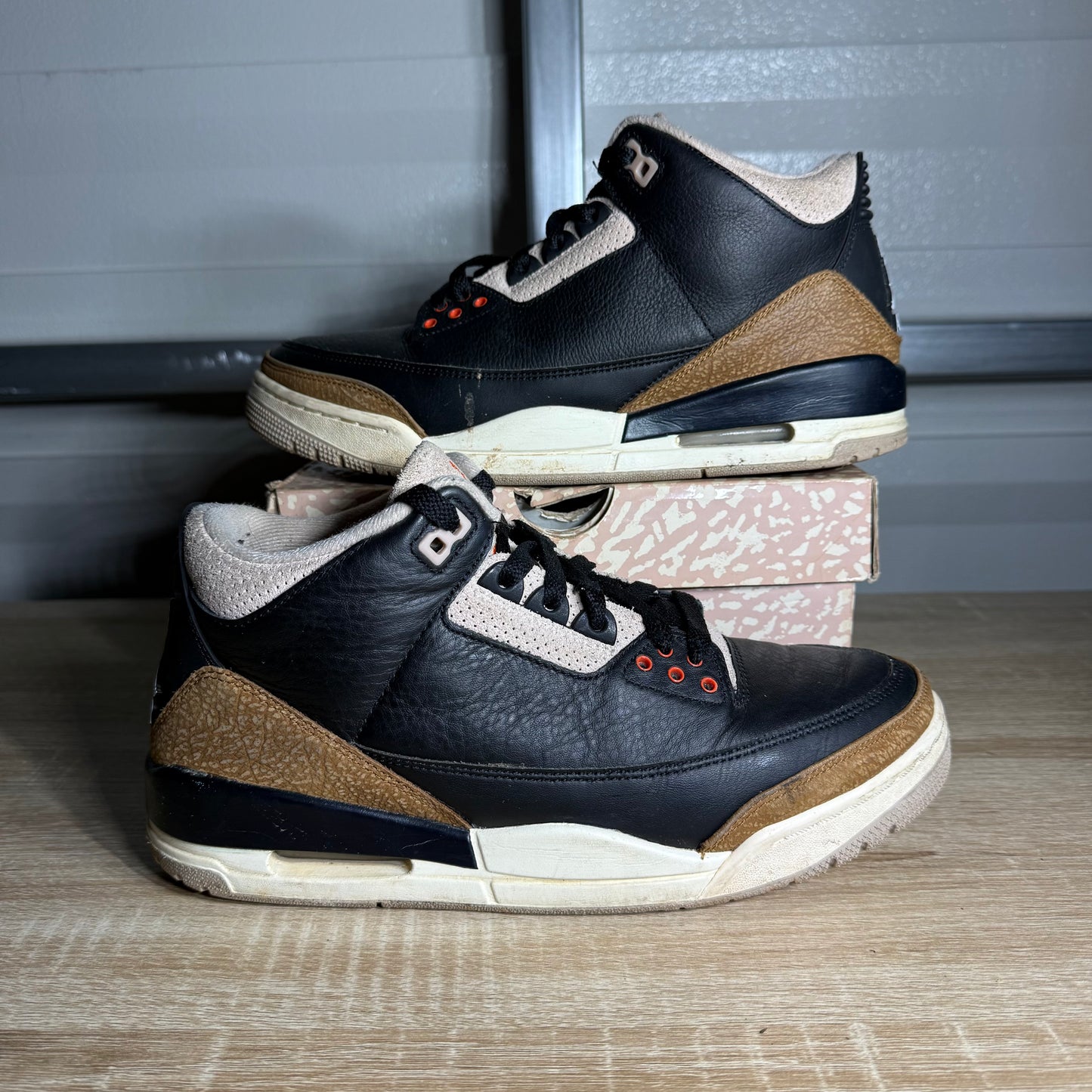 Size 9 - AJ 3 Retro Desert Elephant