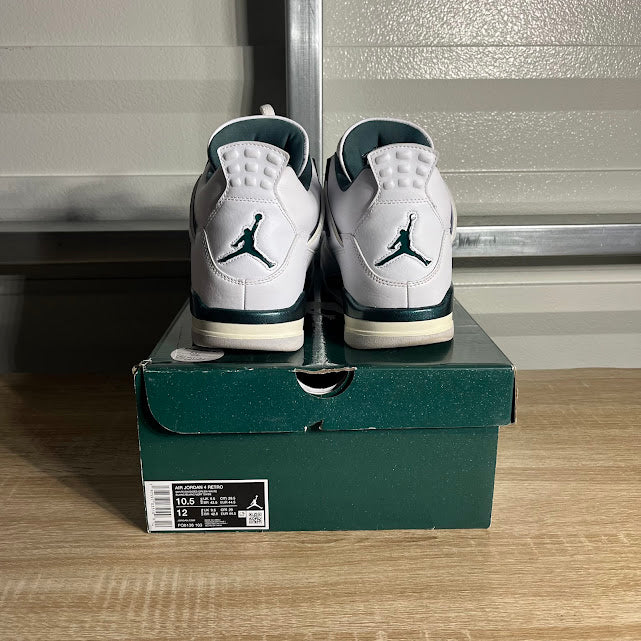 Size 10.5 - AJ 4 Retro Oxidized Green