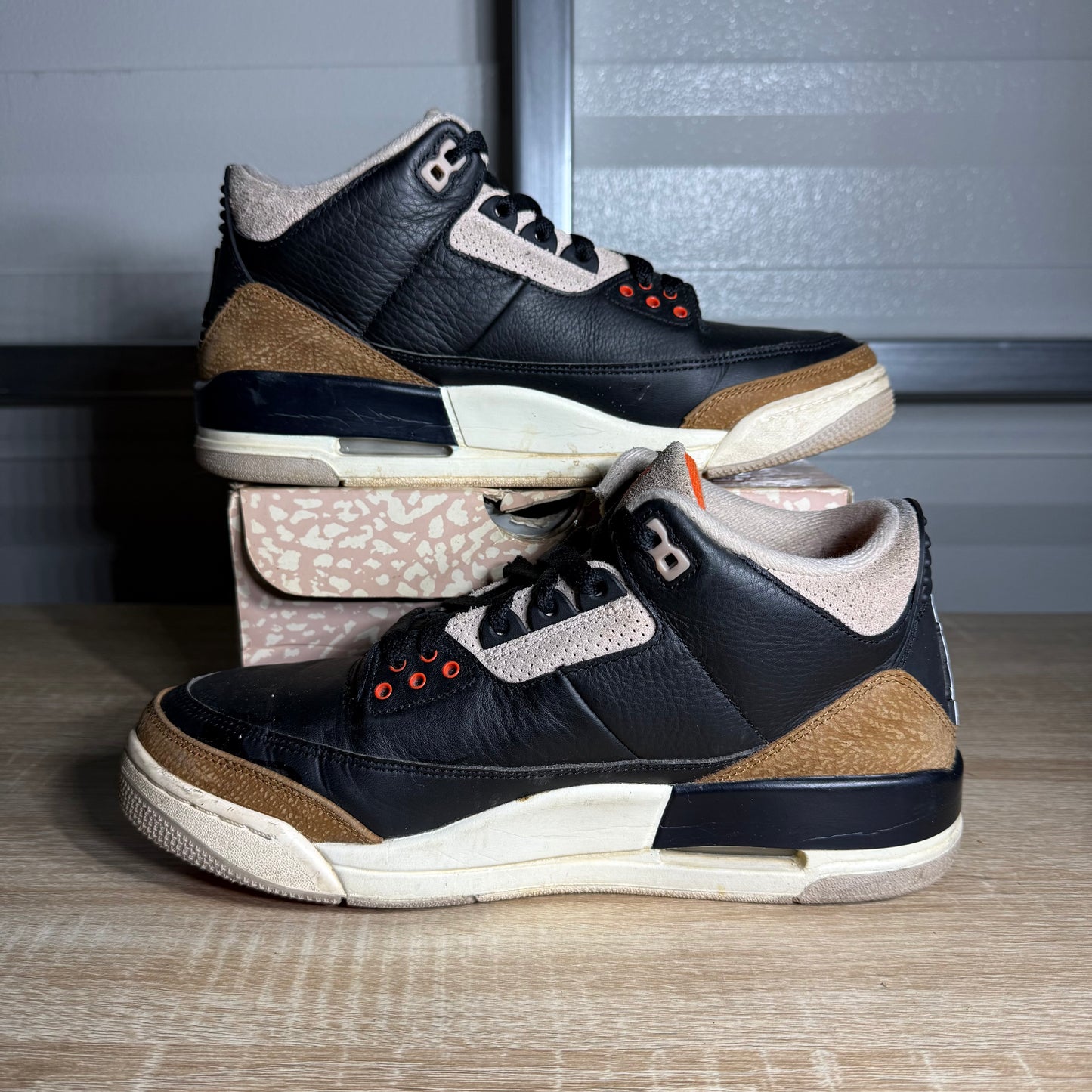 Size 9 - AJ 3 Retro Desert Elephant