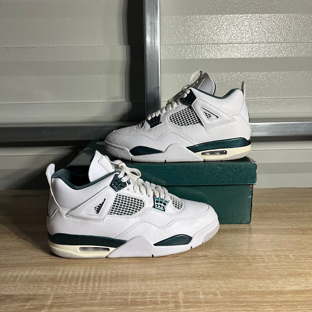 Size 10.5 - AJ 4 Retro Oxidized Green