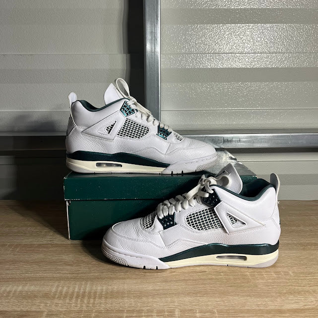 Size 10.5 - AJ 4 Retro Oxidized Green