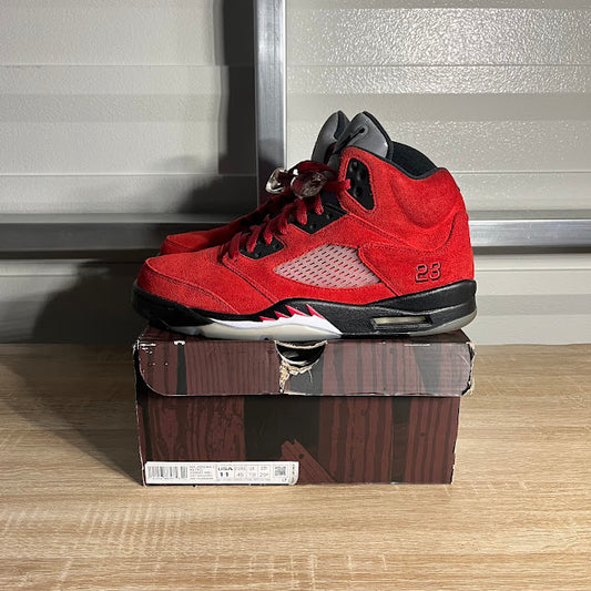 Size 11 - AJ 5 Retro Raging Bull