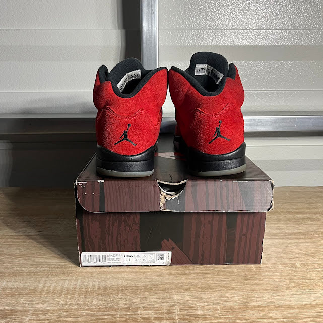 Size 11 - AJ 5 Retro Raging Bull