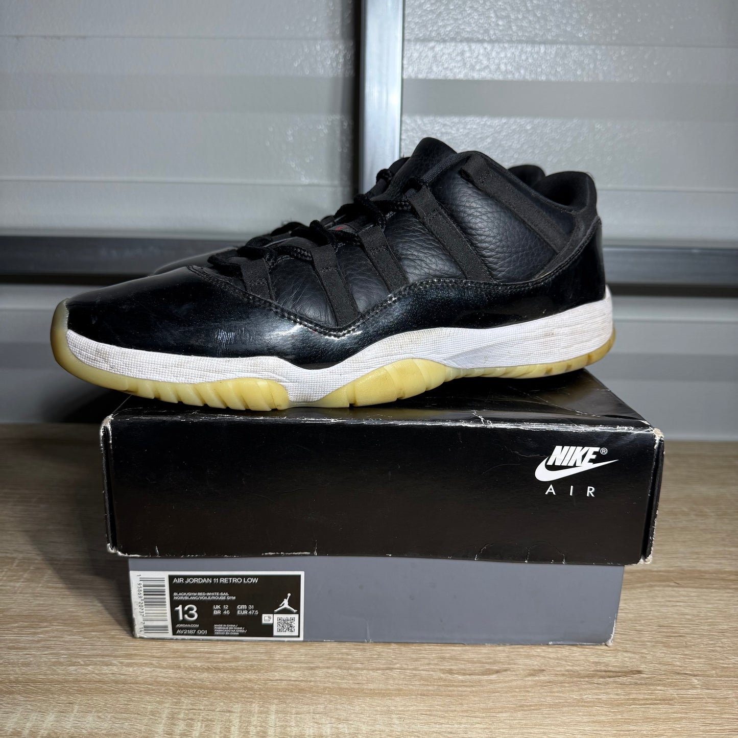 Size 13 - AJ 11 Retro Low 72-10