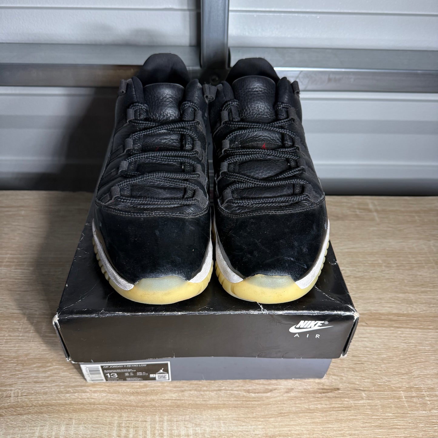 Size 13 - AJ 11 Retro Low 72-10