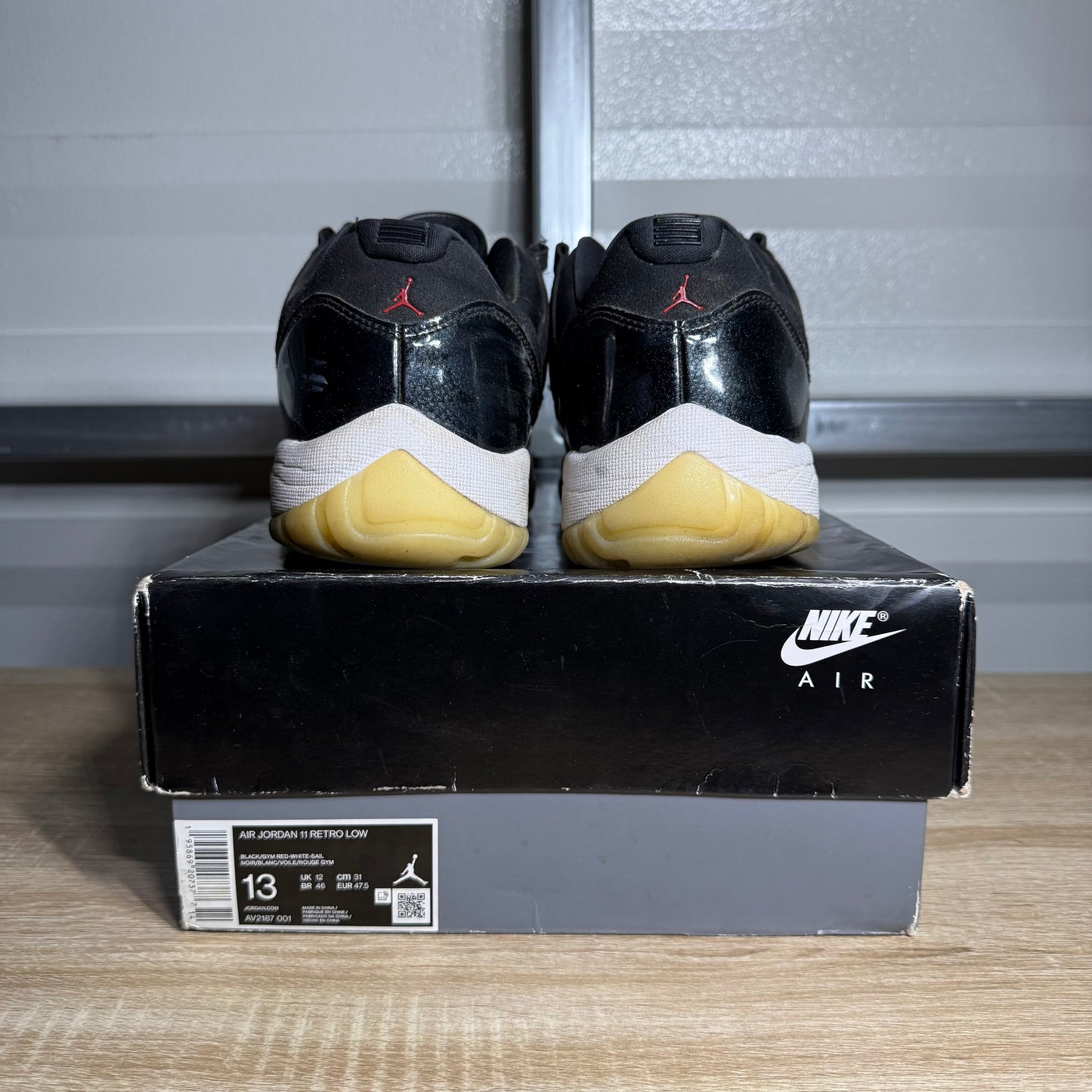Size 13 - AJ 11 Retro Low 72-10