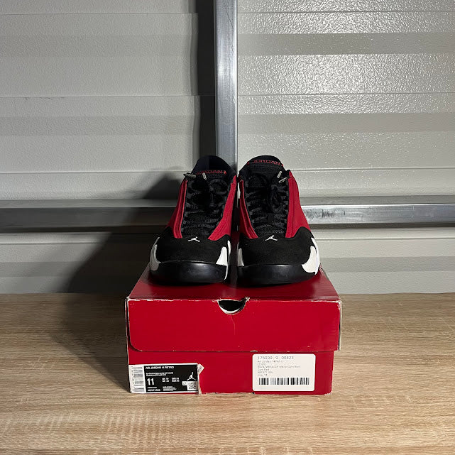 Size 11 - AJ 14 Retro Gym Red Toro