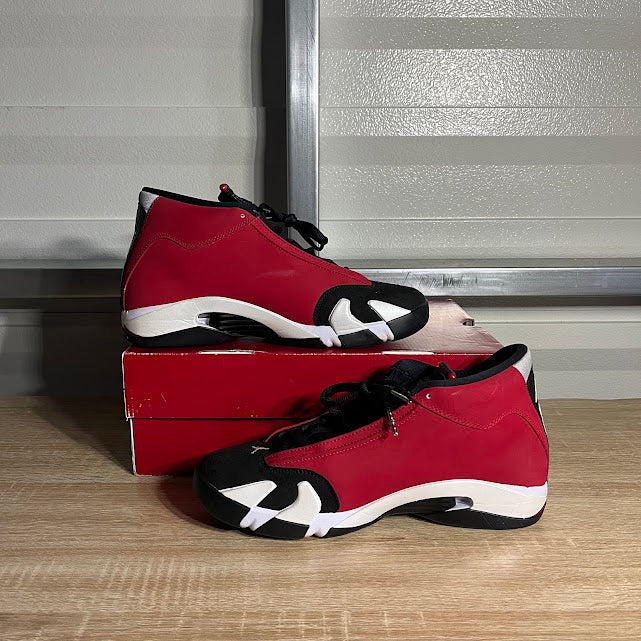 Size 11 - AJ 14 Retro Gym Red Toro