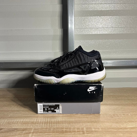 Size 11 - AJ 11 Retro Low IE Black Cement