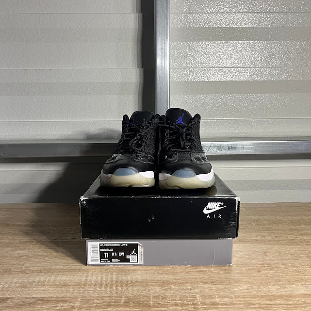 Size 11 - AJ 11 Retro Low IE Black Cement