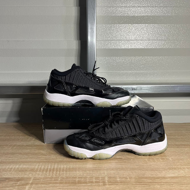 Size 11 - AJ 11 Retro Low IE Black Cement