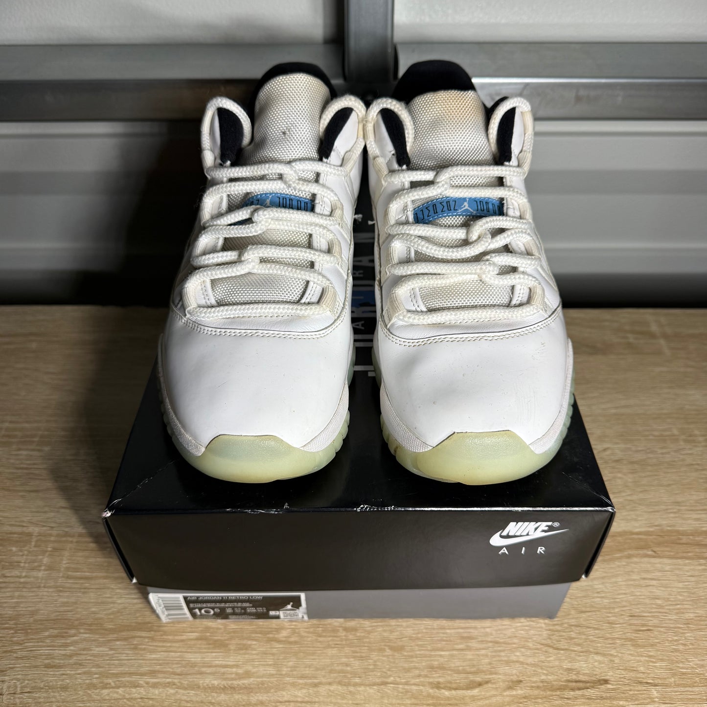 Size 10.5 - AJ 11 Retro Low Legend Blue