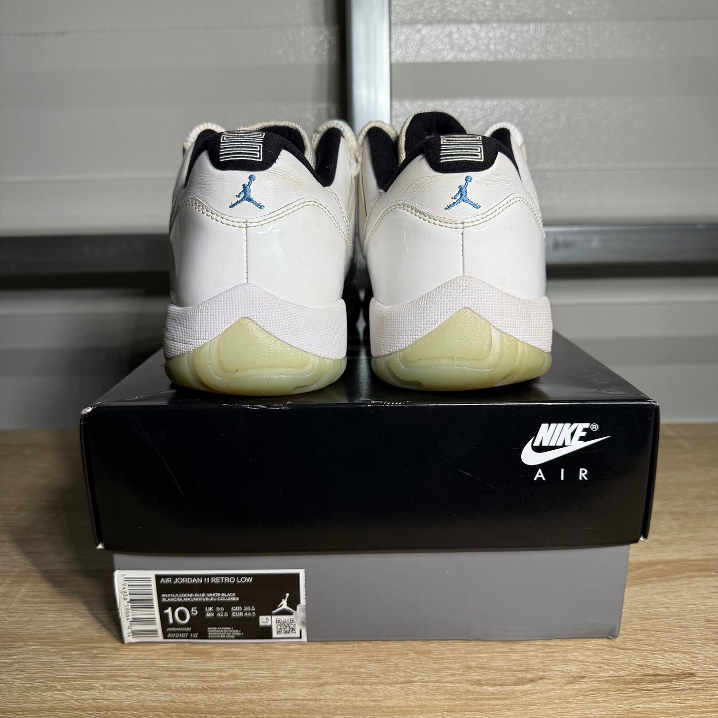 Size 10.5 - AJ 11 Retro Low Legend Blue