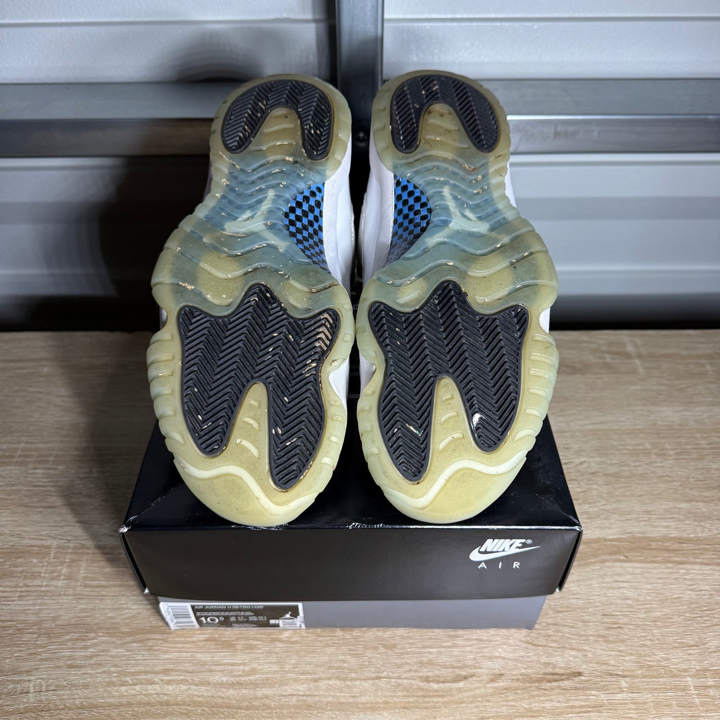 Size 10.5 - AJ 11 Retro Low Legend Blue