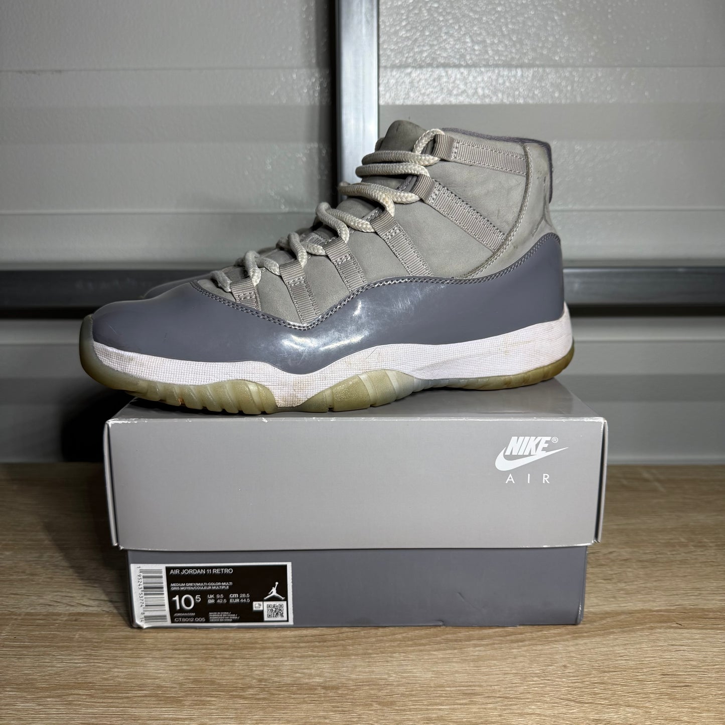 Size 10.5 - AJ 11 Retro Cool Grey