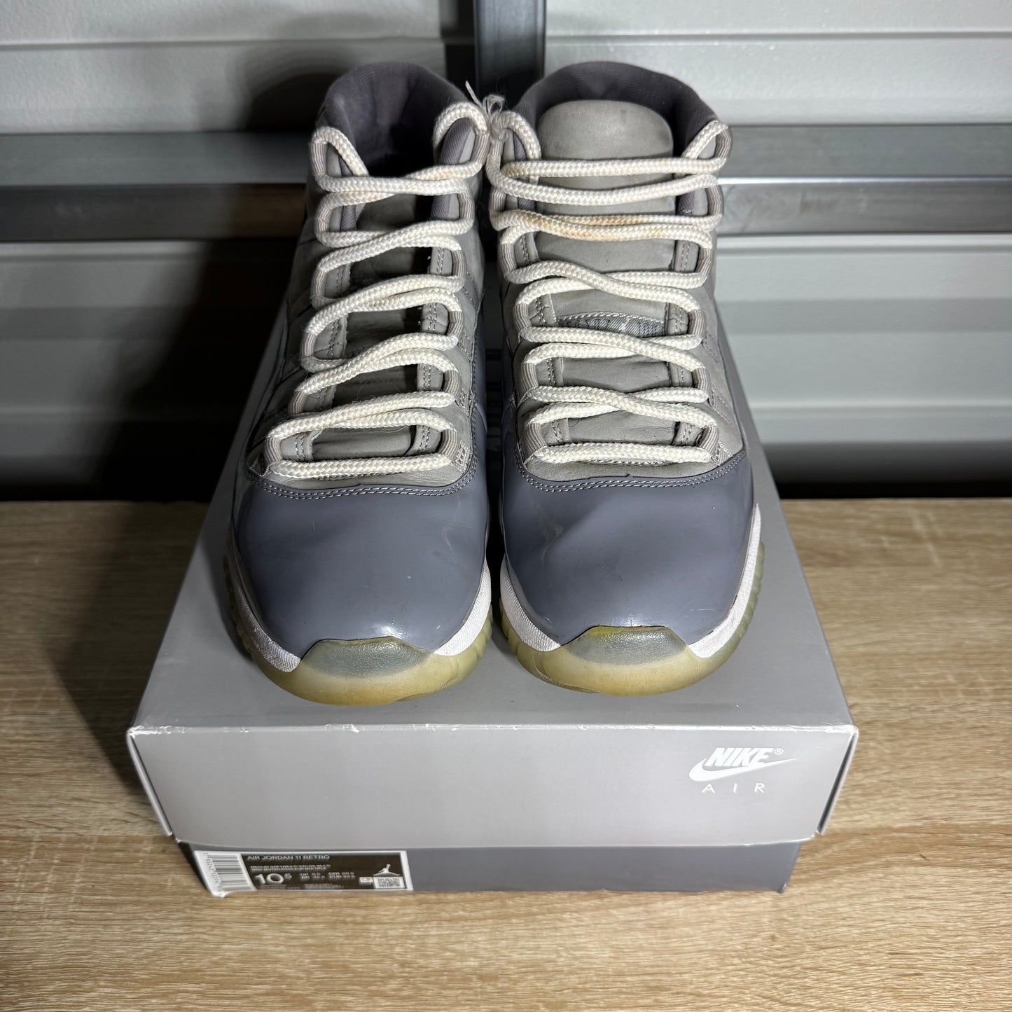 Size 10.5 - AJ 11 Retro Cool Grey