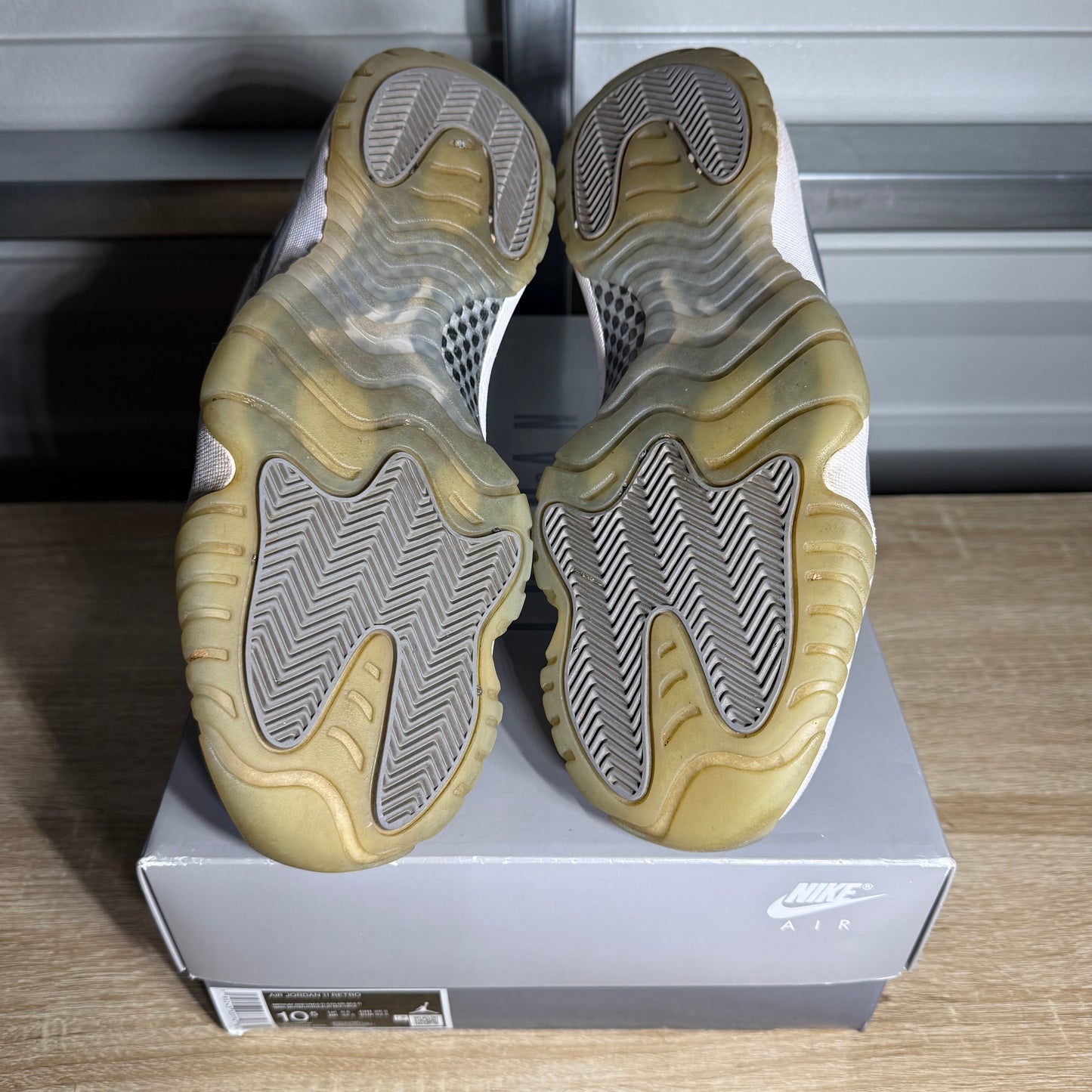 Size 10.5 - AJ 11 Retro Cool Grey