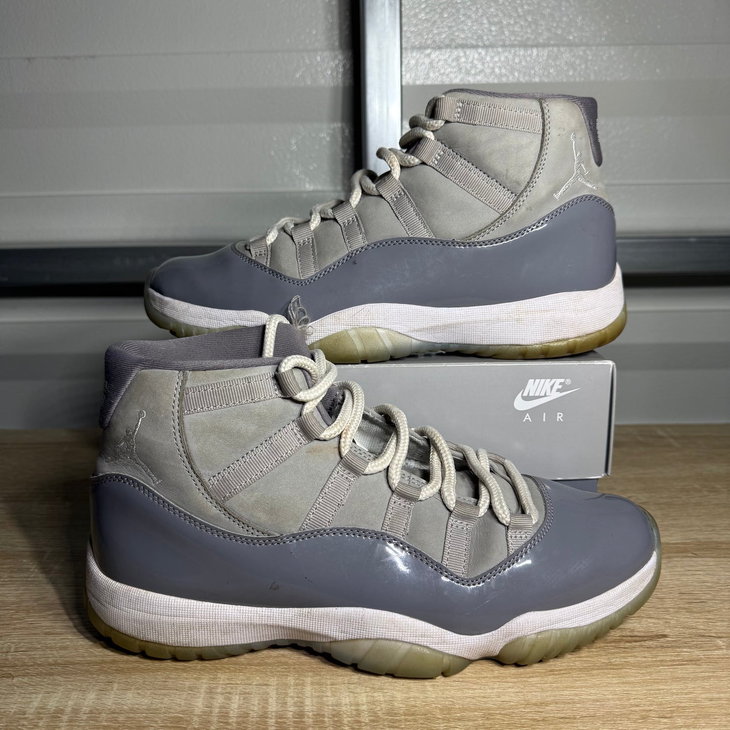 Size 10.5 - AJ 11 Retro Cool Grey