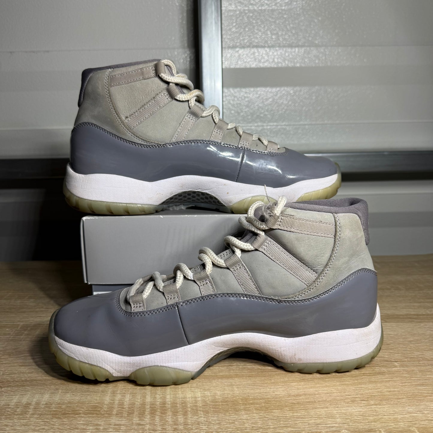 Size 10.5 - AJ 11 Retro Cool Grey