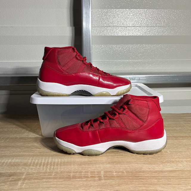 Size 11 - AJ 11 Retro Win Like '96