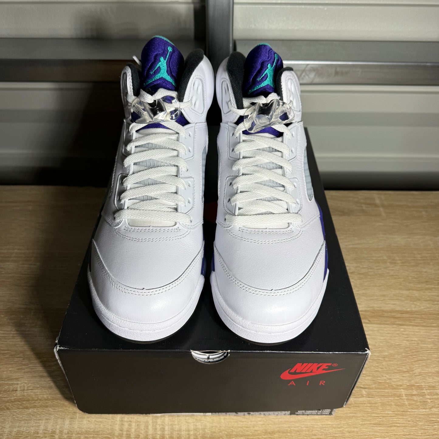 Size 9.5 - AJ 5 Retro OG Grape