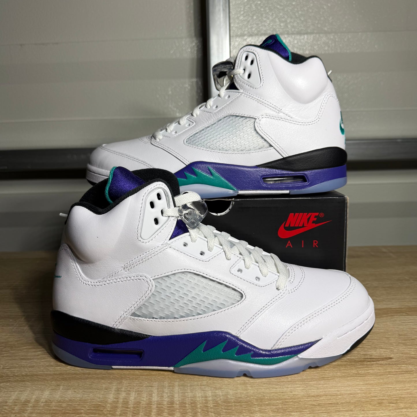 Size 9.5 - AJ 5 Retro OG Grape