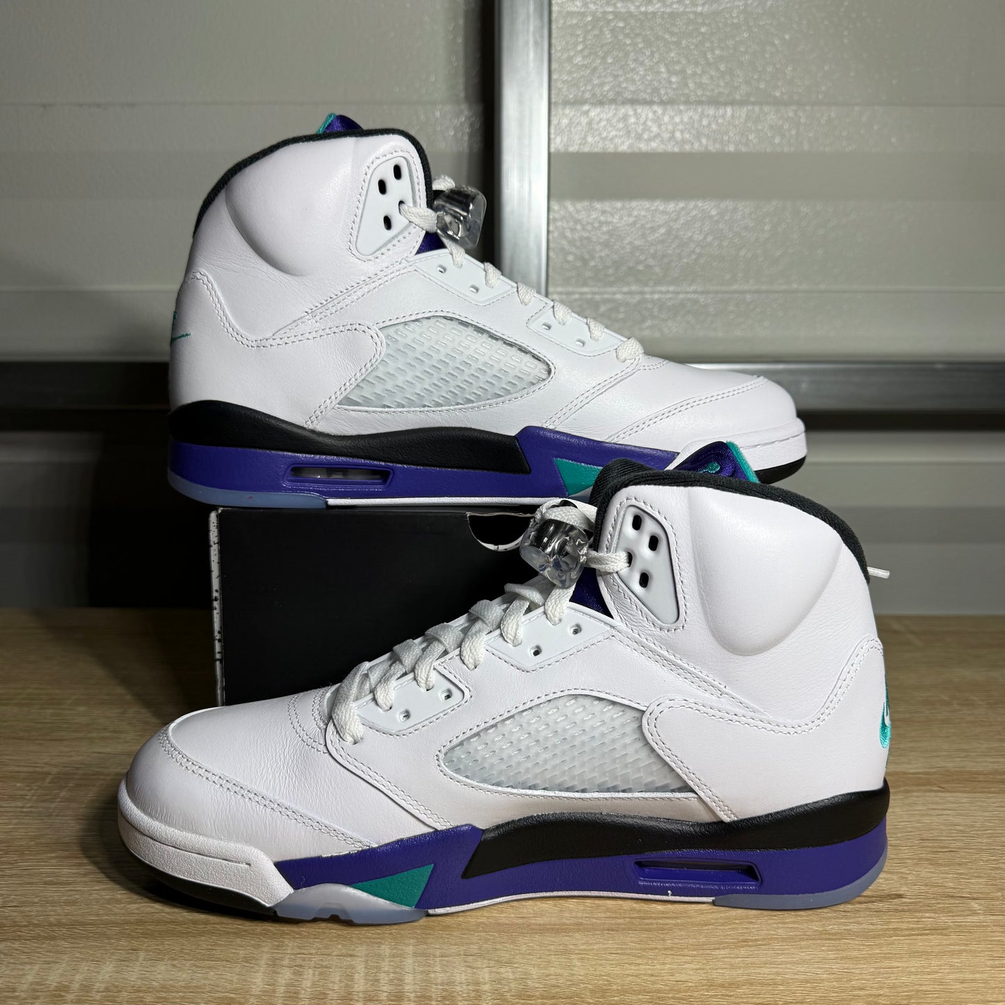 Size 9.5 - AJ 5 Retro OG Grape