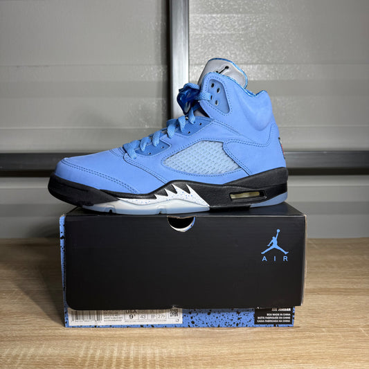 Size 9.5 - AJ 5 Retro SE UNC