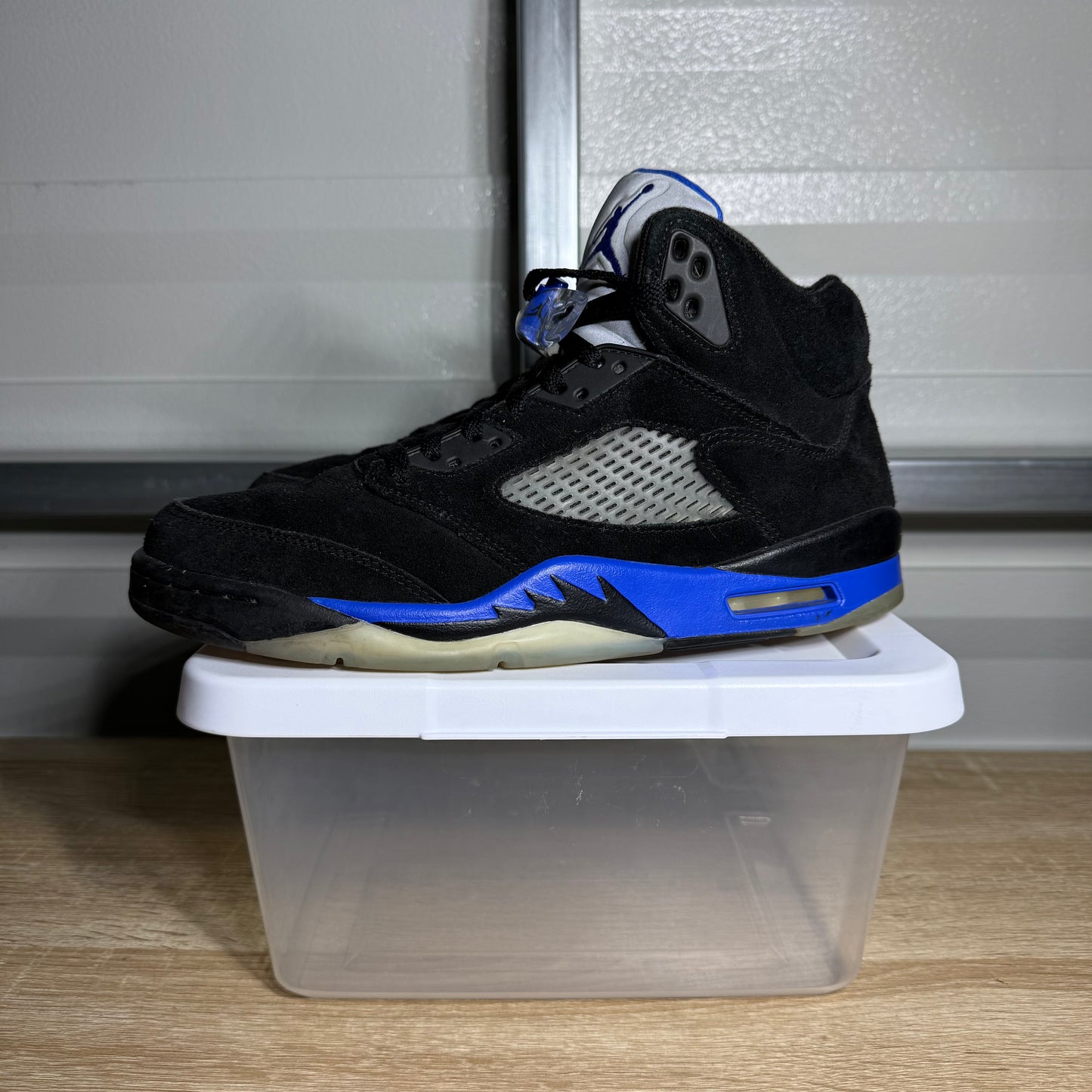 Size 10.5 - AJ 5 Retro Racer Blue
