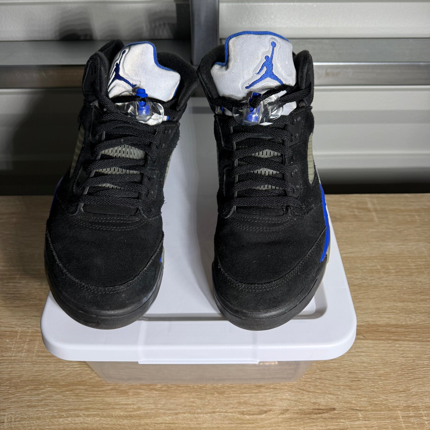 Size 10.5 - AJ 5 Retro Racer Blue
